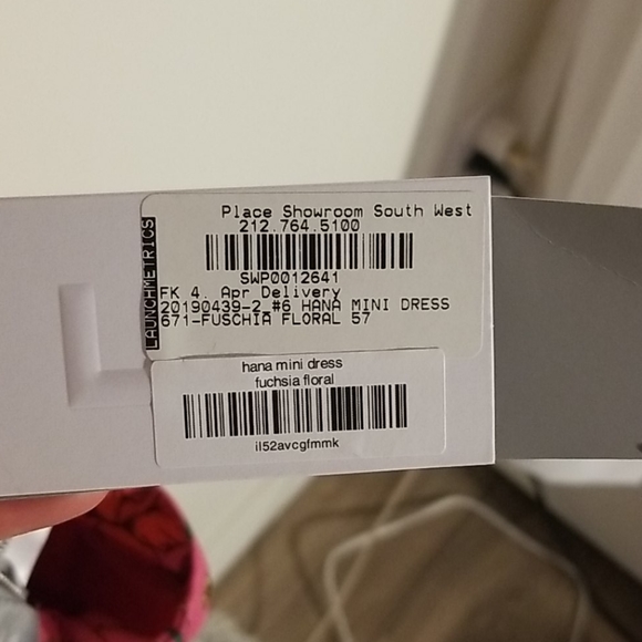 Finders Keepers Hana Floral Mini Dress Size S - Picture 7 of 10